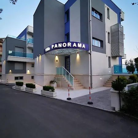 Blue Panorama